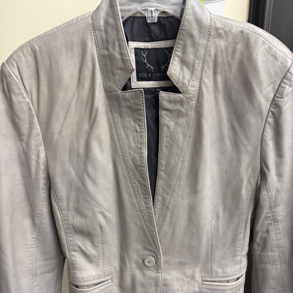 Leather Jacket - image 1